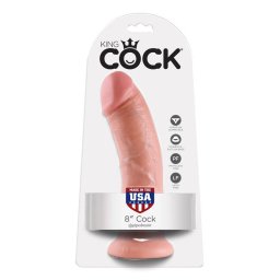 Dildo King Cock Light 20,3 Cm