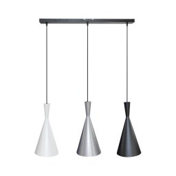 Rabalux 5312 - Candeeiro suspenso TRINCOLA 3xE27/40W/230V