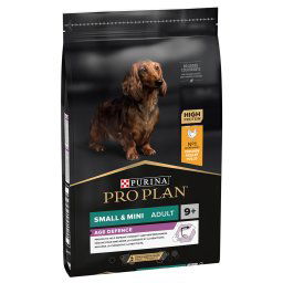 2x7kg Small & Mini Adult 9+ OPTIAGE frango Purina Pro Plan ração cães