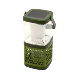 Candeeiro portátil recarregável LED com uma armadilha para insetos LED/3W/1800 mAh verde