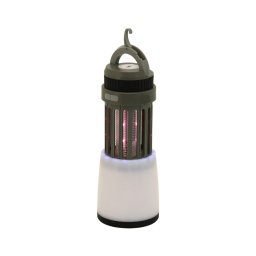 Candeeiro recarregável portátil LED com armadilha de insetos LED/2W/1800mAh/3xAAA IPX4 verde