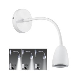 Brilagi - Lâmpada LED flexível dimável 4W 230V branca