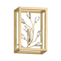 Zuma Line W0578-01A-B5V7 - Iluminação de parede SPRING 1xG9/33W/230V dourado