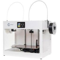 Impressora 3D CraftBot Flow IDEX (CINZA)