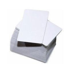 ZEBRA Cartões Brancos em PVC