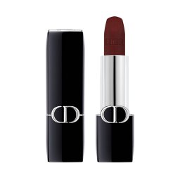 Dior Brilho ROUGE DIOR BALM Bálsamo labial universal - 95% ingredientes de origem natural - tratamento floral hidratante - recarregável 001 DIORMIDNIGHT