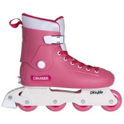 Playlife Cruiser Pink - Patins ajustáveis