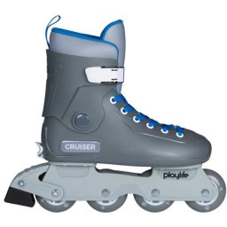 Playlife Cruiser Grey - Patins ajustáveis