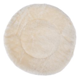Natural Paradise peças substituição Almofada redonda I/F/G Ø37cm, creme para gatos