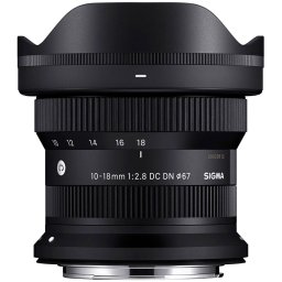 SIGMA 10-18mm f/2.8 DC DN Contemporary Canon RF-S