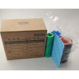 FITA HiTi CS-200 RESIN K (PRETO) P/1000 CARTÕES-IMPRESSÕES