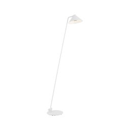 Argon 4997 - Lâmpada de pé GABIAN 1xE27/15W/230V branca