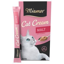 6x15g Miamor Cat Snack creme de malte