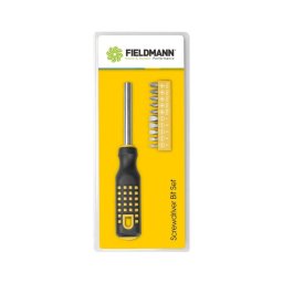 Fieldmann - Chave de fendas + bits 11 pcs