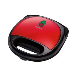 Sencor - Máquina de sanduíches 700W/230V preto/vermelho