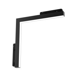 Iluminação LED para sistema de carril MAGNETIC TRACK L-DOWN LED/24W/48V 3000K preto