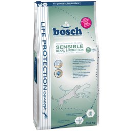 2x11,5kg Renal & Reduction bosch ração para cães