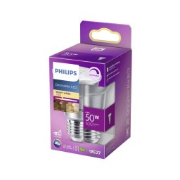 Lâmpada LED com regulação Philips E27/6W/230V 2700K
