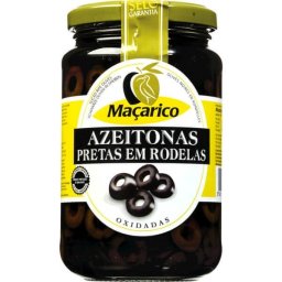 Azeitonas Pretas em Rodelas "MAÇARICO" - 350gr