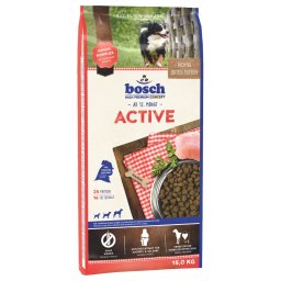 2x15kg Active bosch ração para cães