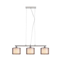 Rabalux 2630 - Luz pendente ANASTASIA 3xE27/60W