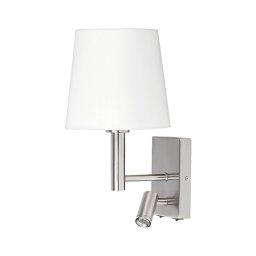 Rabalux 6539 - LED Aplica HARVEY E27/40W + LED/3W