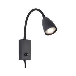 Rabalux 6719 - Foco de parede MIKA 1xGU10/25W/230V