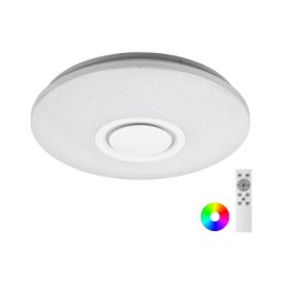 Rabalux 3509 - Candeeiro de teto LED RGB regulável RODION LED/24W/230V + controlo remoto