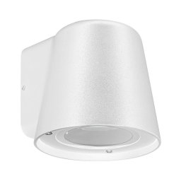 Rabalux - Iluminação de parede exterior 1xGU10/35W/230V IP54 branca