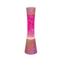 Rabalux 7027 - Candeeiro de lava MINKA 1xGY6,35/20W/230V rosa