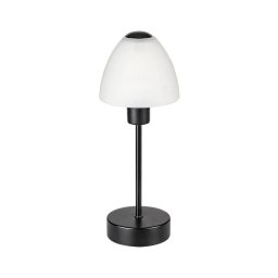 Rabalux 2296 - Candeeiro de mesa com regulação LYDIA 1xE14/40W/230V preto