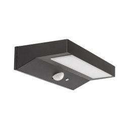 Rabalux 77023 - Iluminação solar LED com sensor KORANA LED/6W/3,7V IP44