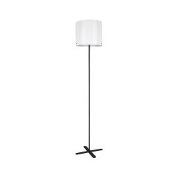 Rabalux 74011 - Candeeiro de pé IZANDER 1xE27/40W/230V branco/preto