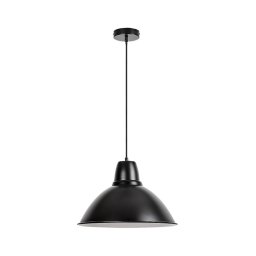 Rabalux 72013 - Candeeiro suspenso WILBOUR 1xE27/60W/230V preto