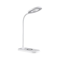 Rabalux 74014 - Lâmpada de mesa LED tátil dimmável HARDIN LED/5W/5V branca