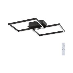 Rabalux 71032 - Iluminação de teto LED RGB com regulação LUDANO LED/40W/230V + +CR
