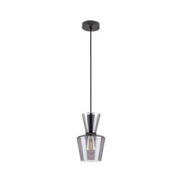 Rabalux 72161 - Candelabro suspenso ABRA 1xE27/60W/230V