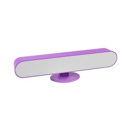 Rabalux 76016 - Lâmpada de mesa LED RGB dim. PARKER LED/3W/5V roxa