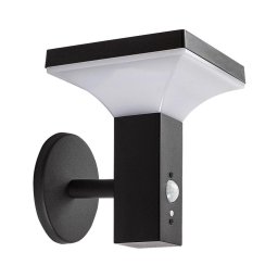 Rabalux 77044 - LED Solar Applique GELEEN LED/4W/230V IP44 preto
