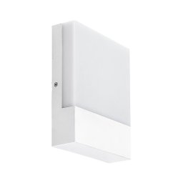 Rabalux 77098 - Iluminação de parede exterior LED GIMONE LED/10W/230V IP44 branco