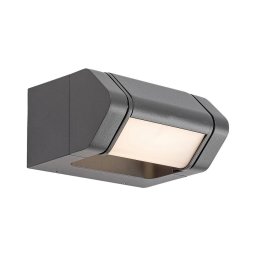 Rabalux 77103 - Iluminação de parede exterior LED MEDNA LED/8W/230V IP54 antracite