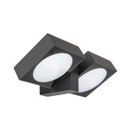 Rabalux 77101 - Iluminação de parede exterior LED TELDE 2xLED/7W/230V IP54 antracite