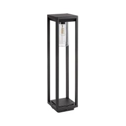 Rabalux 77087 - Candeeiro exterior ZERNEST 1xE27/15W/230V IP54 preto