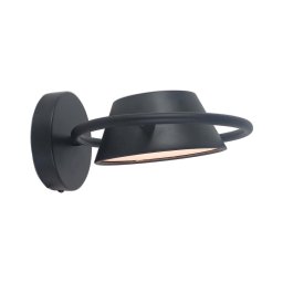 Rabalux 71048 - Iluminação de parede LED ODISS LED/6W/230V preto