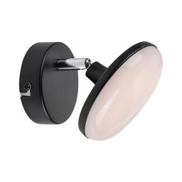 Rabalux 71062 - Iluminação de parede LED MADI LED/4W/230V 3000K preto