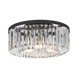 Rabalux 71093 - Candeeiro de tecto ELOISA 3xE27/25W/230V