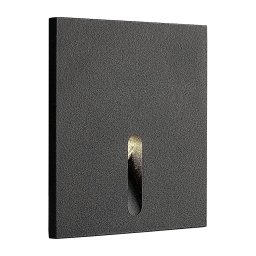 Rabalux 71171 - Iluminação de escada LED BOVEN LED/3W/230V preto