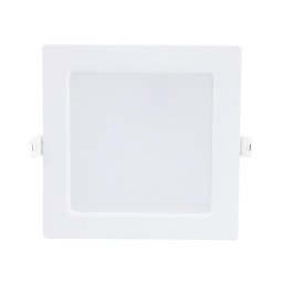 Rabalux 71222 - Foco de encastrar LED SHAUN LED/12W/230V 17x17 cm branco