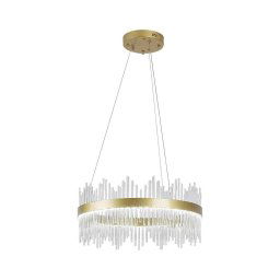 Rabalux 72227 - Candeeiro suspenso LED MABEL LED/36W/230V 3000/4000/6000K dourado