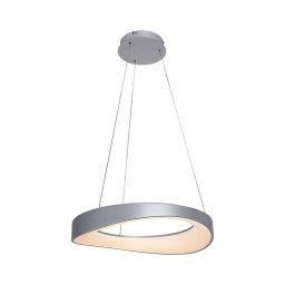 Rabalux 72236 - Candeeiro suspenso LED ILIANA LED/56W/230V 3000K prateado
